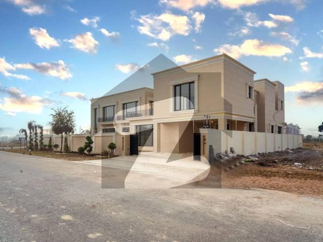 2 kanal elegant super hot located corner brand new bungalow is available in the best block of dha lahore
