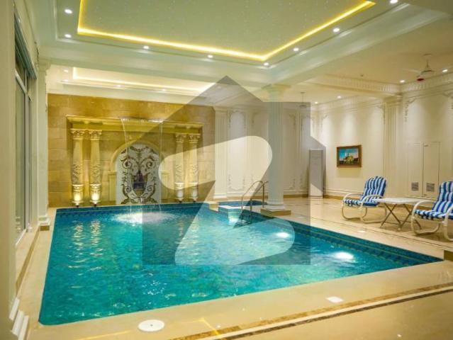 2 kanal elegant super hot located bungalow is available in the best block of dha lahore fully furnished dha phase 6