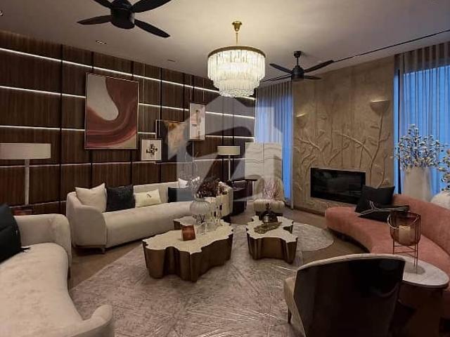 2 Kanal Elegant Super Prime Location Bungalow for Sale | DHA Lahore