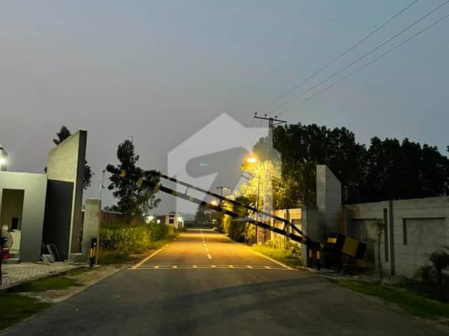 2 Kanal Fully Deeveloped Plot In Nazeer Farms