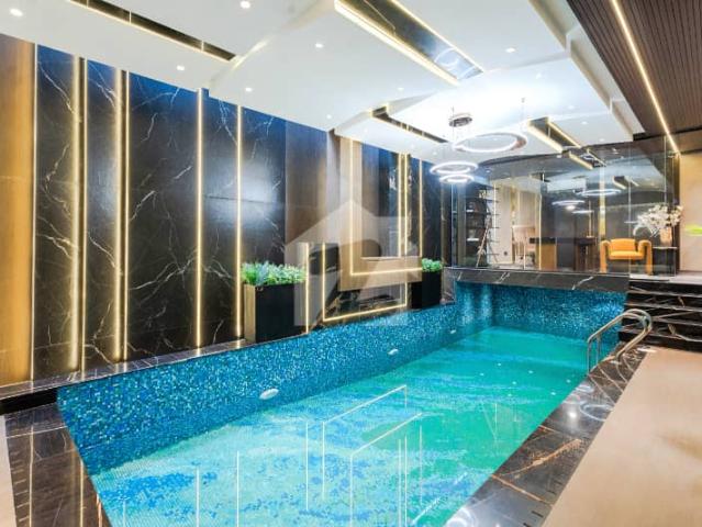 2 KANAL Fully Furnished With Pool & Cenima At Top Location Near Raya Fairways For Sale