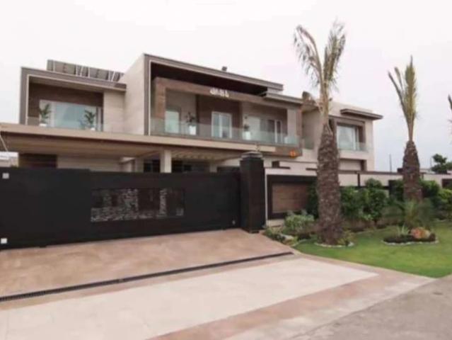 2 Kanal Fully Furnished Dream Mansion For Sale In E Block Phase 6 Lahore DHA Phase 6 ID 52825