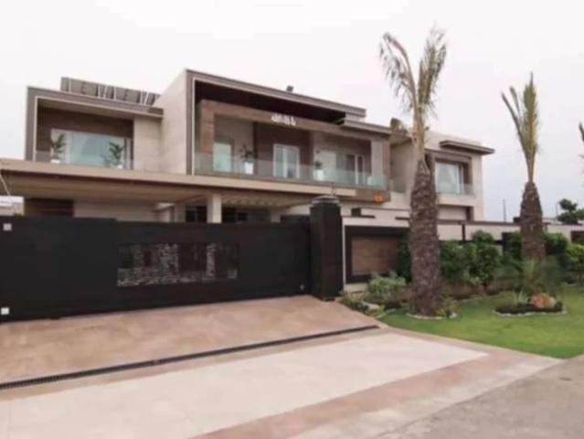 2 Kanal Fully Furnished Dream Mansion For Sale In E Block Phase 6 Lahore DHA Phase 6 ID 52825