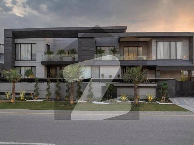 2 Kanal Fully Furnished House Available for Sale in DHA Lahore Phase 6 Near Dolmen Mall