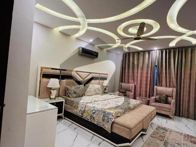2 Kanal Fully Furnished Luxury House For Rent In Overseas Block 7 Bed Solar Big Lawn Bahria Greens Overseas Enclave Sector 5
