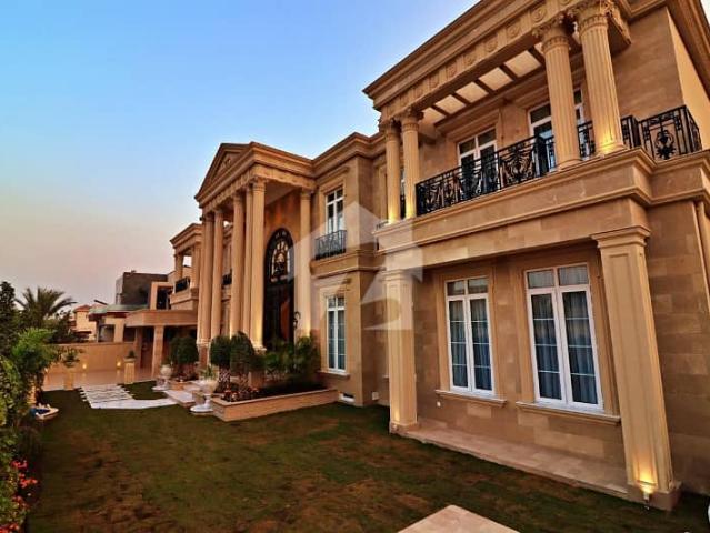2 Kanal Fully Furnished Luxury House For Sale In DHA Phase 6 Lahore | Private Swimming Pool | Premium Location