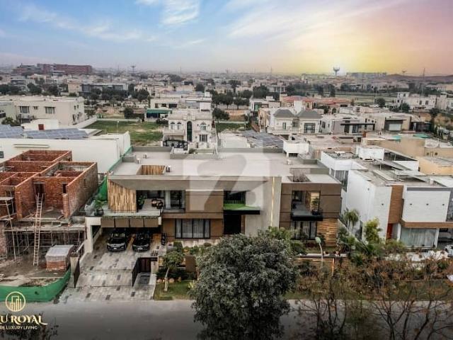 2 Kanal Fully Furnished Luxury House | Straight Line Modern Design | Architectural Masterpiece