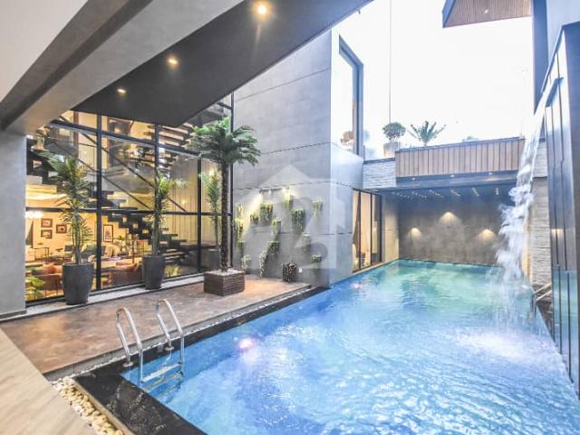 2 Kanal Fully Furnished Spanish Bungalow With Home Theater Gym For Sale In Phase 6