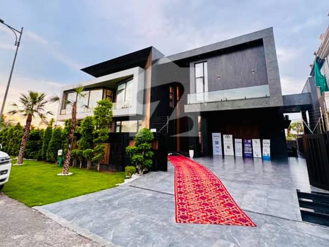 2 kanal, full basement, elegant and fully maintained house for sale in dha phase 6, lahore