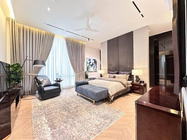 2 kanal full basement fully furnished with swimming pool home theatre bungalow