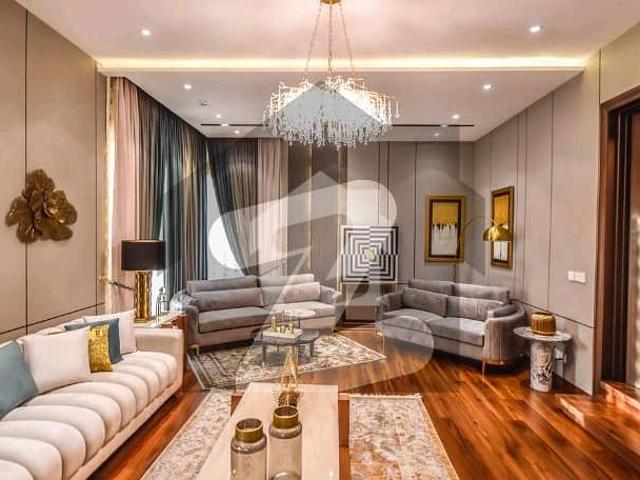 2 Kanal Facing Park Full Furnished Top Quality Luxury House For Sale In Phase 6