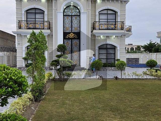 2 Kanal Farm House For Sale Gated Society On Barki Road Lahore