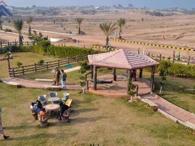 2 Kanal Farmhouse For Sale In Developed Area, Green Oaks Khanial Homes Rawalpindi Chakri Road ID 03564