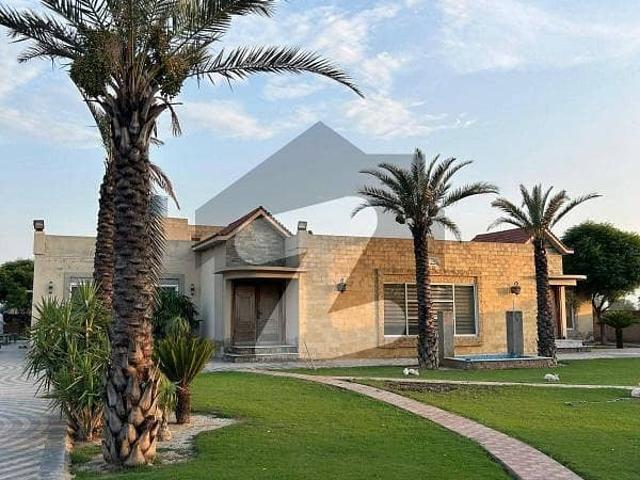 2 Kanal Farmhouse Land For Sale In Al Alcazar Farmhouse Society