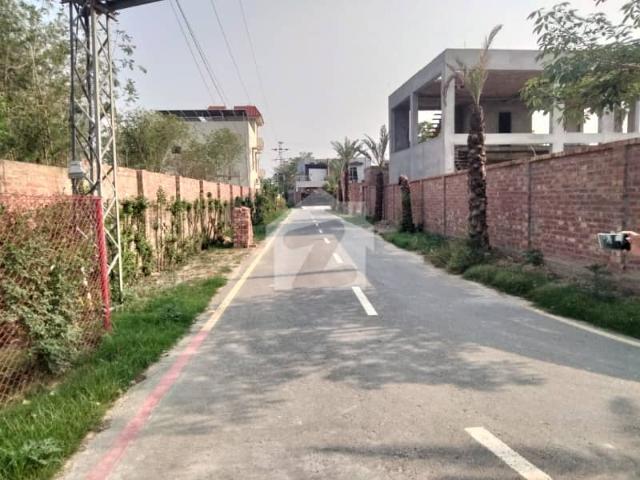 2 Kanal Farmhouse Plot For Sale On Bedian Road Gated Society