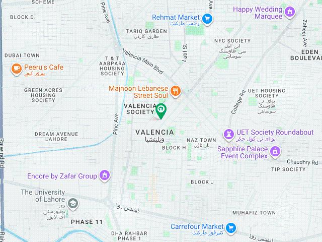 2 Kanal For Sale At Valencia Housing Society Lahore