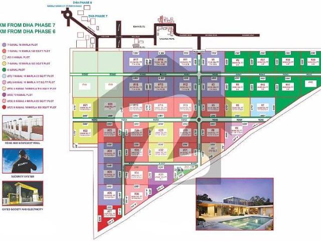 2 Kanal for Sale Link Bedian Road 35Lac only