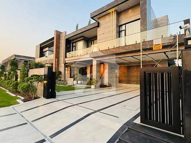 2 kanal house full furnished full basement with swimming pool for sale in dha phase 6