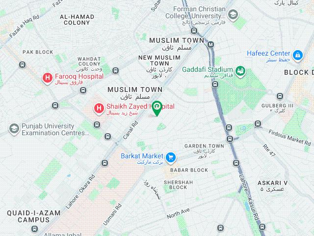 2 Kanal House For Sale Facing Park Ideal Location Easy Approach of Garden Town
