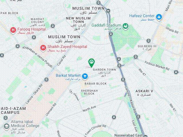 2 Kanal House for Sale in Garden Town | Prime Location