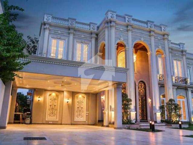 2 Kanal House For Sale Top Quality Build Luxurious Beautiful Ultra Spanish Fasil Rasool Design Villa Full Furnished With Full Basement Swimming Pool& Home Theater For Sale In DHA Lahore Phase 3 Prime Location