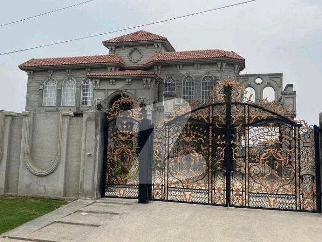 2 Kanal House Is Available For Sale In Chinar Bagh Lahore