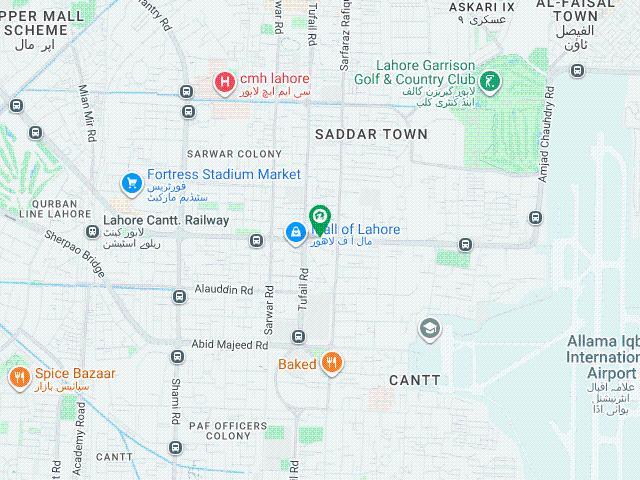 2 Kanal House Is Available For Sale On Main Aziz Bhatti Road Lahore Cantt Near Csd