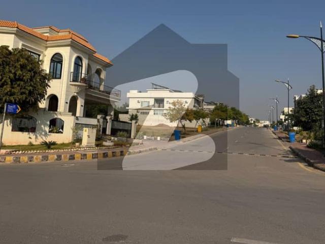 2 Kanal Ideal Location Solid Land Heighted Location Plot With Islamabad And Margalla Views