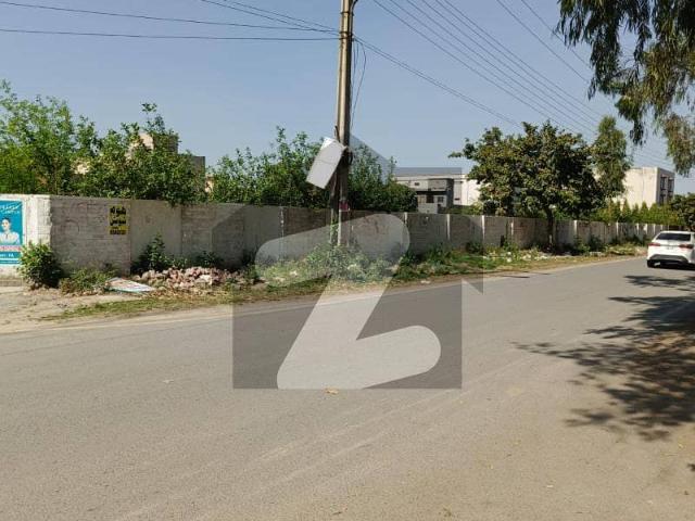2 Kanal Ideal semi commercial 100 feet road Hot Location Plot Available For Sale