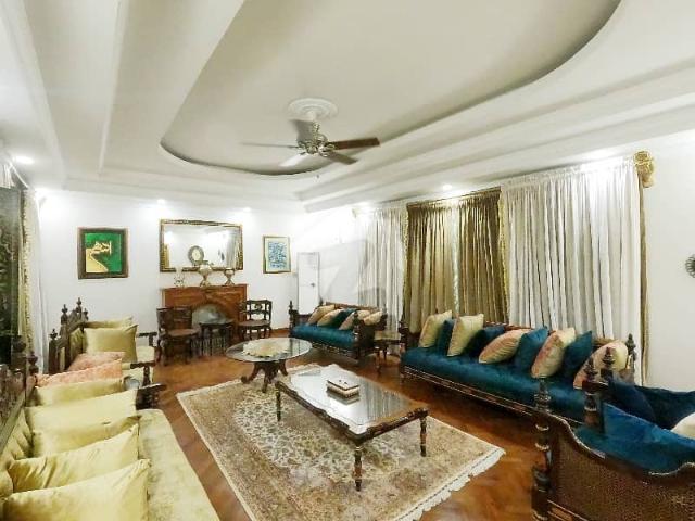 2 Kanal Luxurious Semi Furnished Bungalow Is Available For Sale In DHA Phase 3 Block Y Lahore