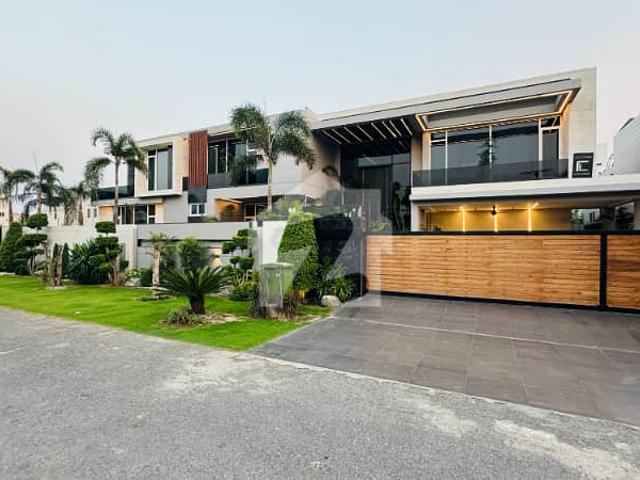2 Kanal Luxury Ultra Modern Design Most Beautiful Furnished Home Theater Swimming Pool Bungalow For Sale At Prime Location Of DHA Lahore Near Raya Fairways Commercial