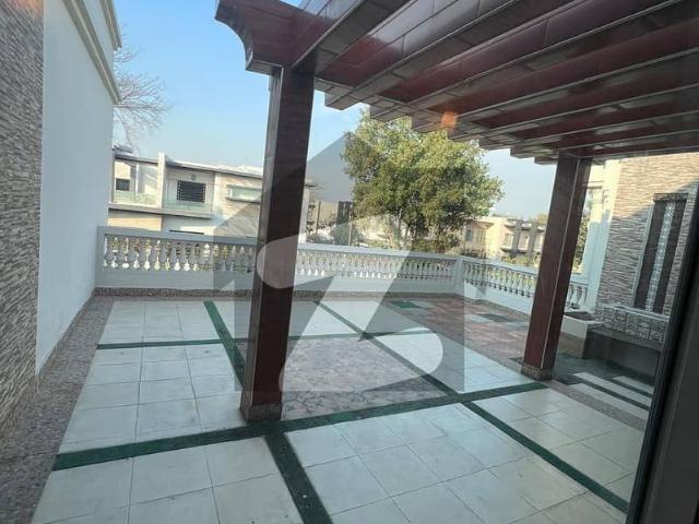 2 Kanal Luxury Fully Furnished House For Rent In Bahria Town LHR