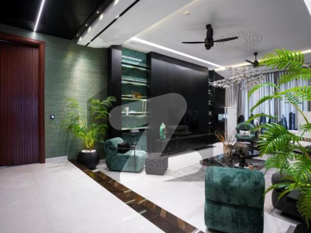 2 Kanal Luxury House With Basement And 3 Servant Quarters For Sale In E Block DHA Phase 6 Lahore DHA Phase 6 Block E