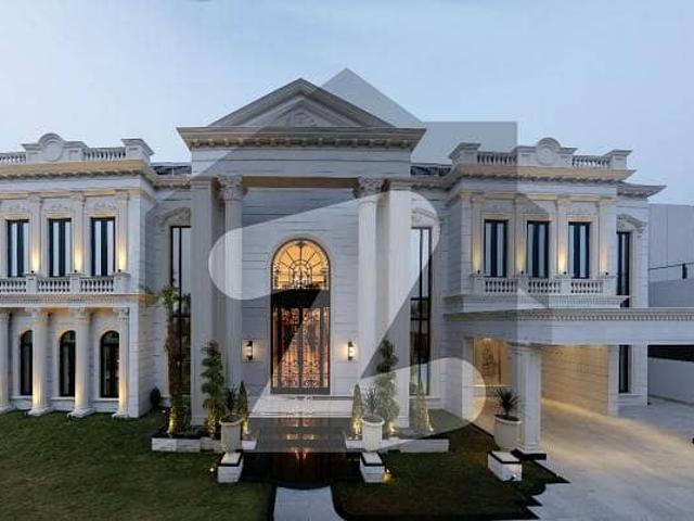 2 Kanal Luxury House Full Furnished Good Location In D Block In Good Price