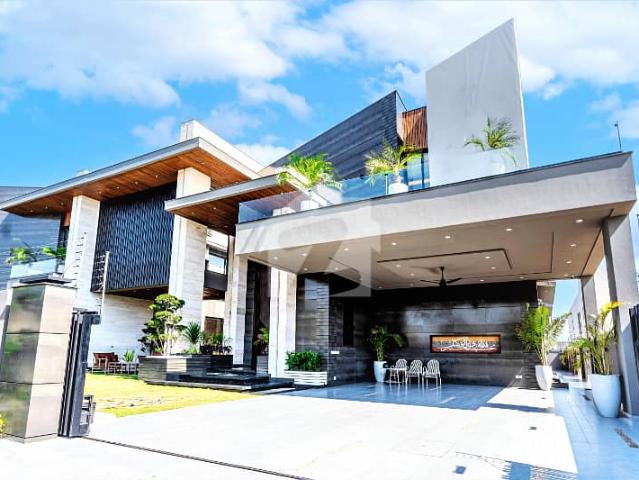 2 Kanal Luxury Modern House With Pool at Top Location Near Raya Fairways