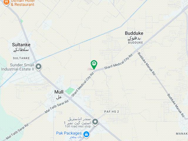 2 Kanal Land for Sale Reasonable price Main Jati Umra Road with 60 feet front