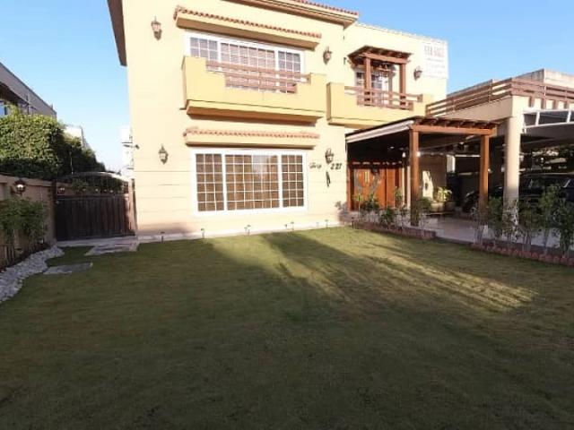 2 Kanal Lavish Fully Furnished House For Sale In Bahria Garden City Islamabad Bahria Town ID 88342