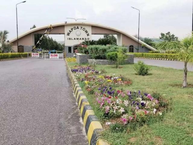2 kanal level plot on 60ft road in B block Wapda Town ISLAMABAD Wapda Town ID 30041