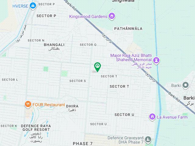 2 Kanal Pair For Sale In DHA Lahore Paper Available Prime Location