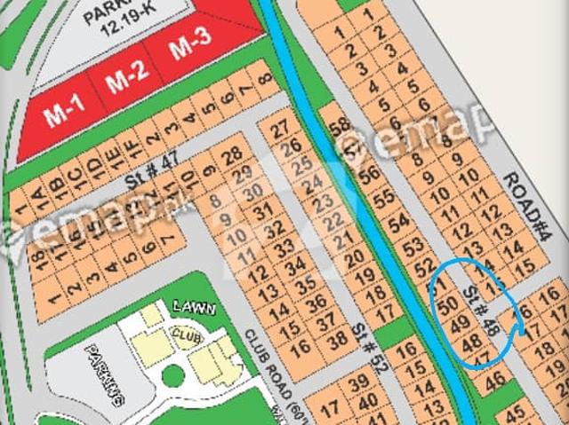 2 Kanal Pair Plots For Sale In DHA Phase 5 Islamabad Plot #49 &Amp  50 Street 48 | Demand 4.50 Crore | Very Reasonable Price Near To Park Masjid