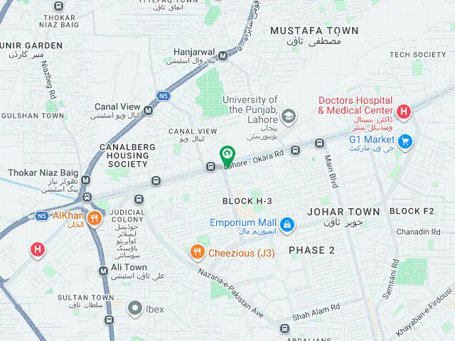 2 Kanal Plot Corner Facing Canal Semi Commercial Plot Super Hot Location With Direct Owner Meeting Available For Sale In Johar Town Phase 2