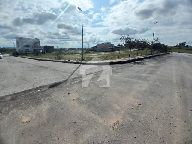 2 Kanal Plot Available For Sale In DHA 3 Sector F