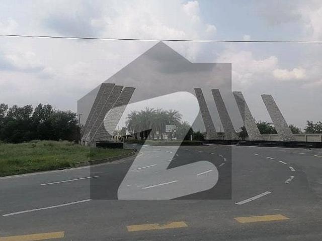 2 Kanal Plot For Sale At Canal Road