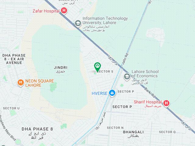 2 kanal plot for sale in s block phase 8 dha lahore