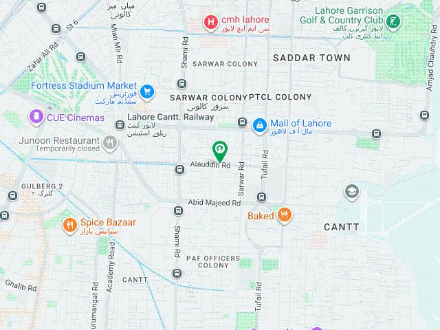 2 Kanal Plot For Sale Link Abid Majeed Road