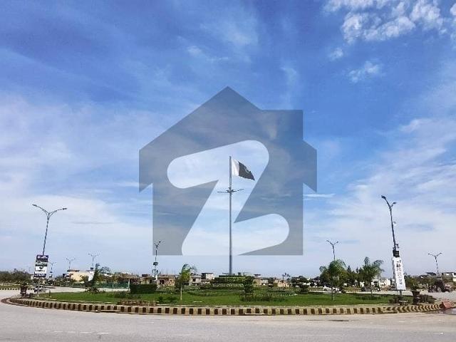 2 Kanal Plot On Main Boulevard For Sale In Sector A DHA Peshawar