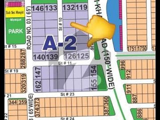 2 Kanal Plot Of Sec A Near 150 Ft Road And Rumanza