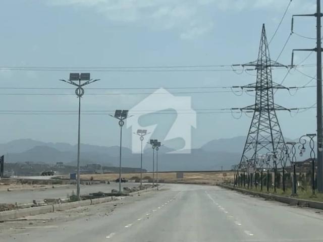 2 Kanal Premium Commercial Plot for Sale on Main Park Road, Islamabad