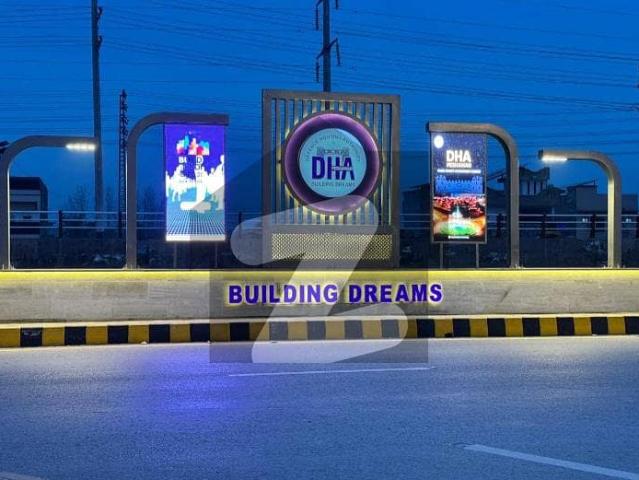 2 Kanal Prime Plot | Sector A | Main Boulevard | DHA Peshawar