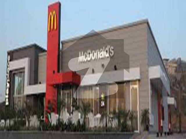 2 Kanal Residential Plot Corner Plot 80 Feet Road For Sale Prime Location Near McDonalds DHA Phase 7